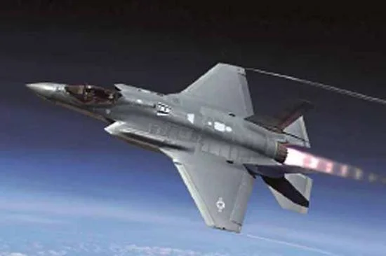 Italeri F-35A Lightning II — image 1 of 15