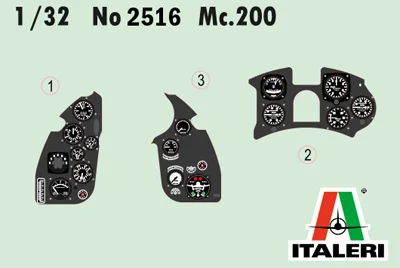 Italeri Macchi C.200 — image 9 of 16