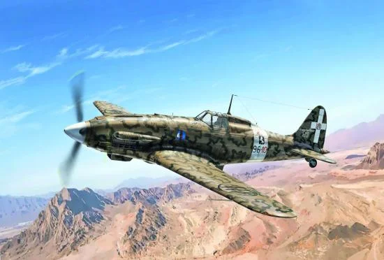 Italeri Macchi MC 202 Folgore &mdash; image 2 of 16