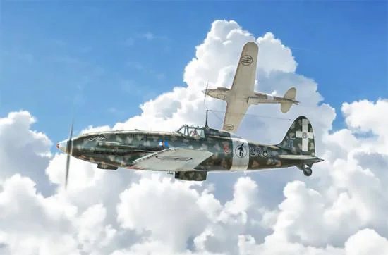 Italeri Macchi MC 202 Folgore &mdash; image 15 of 16