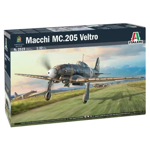 Italeri MC.205 Veltro — image 1 of 14