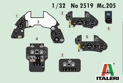 Italeri MC.205 Veltro — image 11 of 14