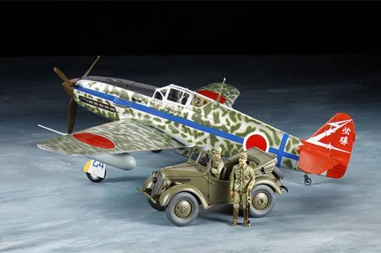 Tamiya 1/48 Ki-61-Ld Hien + Kurogane — image 2 of 6