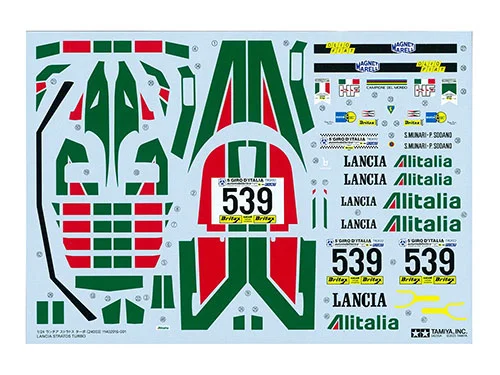 TAMIYA 1/24 Lancia Stratos Turbo — image 6 of 6