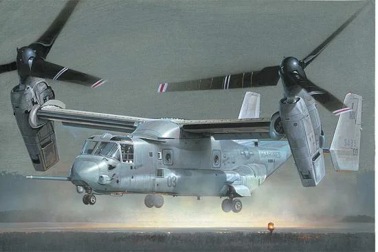Italeri Osprey V-22 Re Re Release — image 2 of 13
