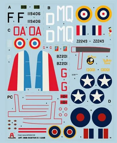 Italeri A-20B / Boston III Disc &mdash; image 14 of 15