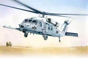 Italeri 1/48 Mh-60K Blackhawk Soa