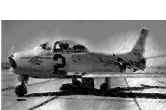 Italeri F-86E Sabre &mdash; image 2 of 12