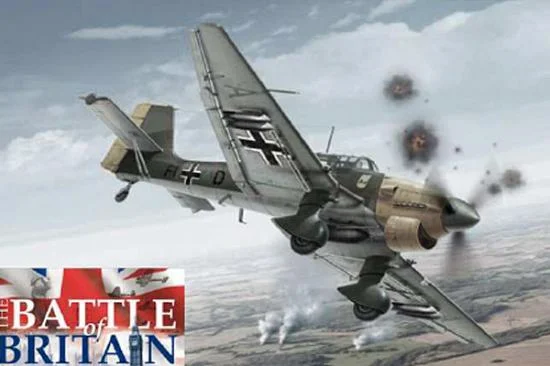 Italeri Ju 87B Stuka Battle Of Britain 80Th — image 1 of 14
