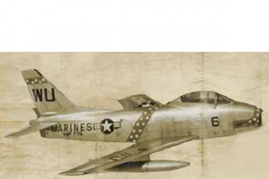 Italeri North American Fj-2/3 Fury — image 1 of 13