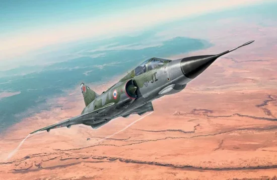 Italeri Mirage III C O E — image 1 of 13