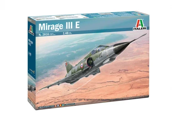 Italeri Mirage III C O E — image 12 of 13