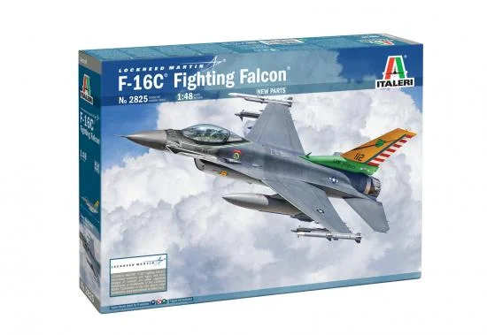 Italeri F-16C Fighting Falcon — image 11 of 12