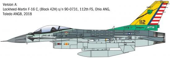 Italeri F-16C Fighting Falcon — image 10 of 12