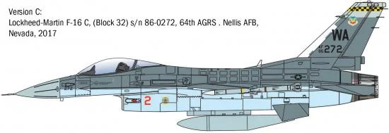 Italeri F-16C Fighting Falcon — image 8 of 12
