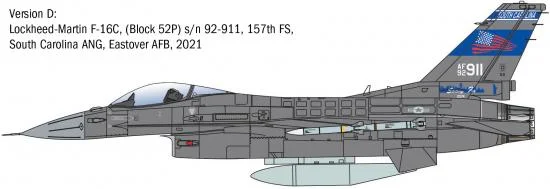 Italeri F-16C Fighting Falcon — image 7 of 12