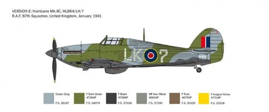 Italeri Hurricane Mk.Iic &mdash; image 8 of 10