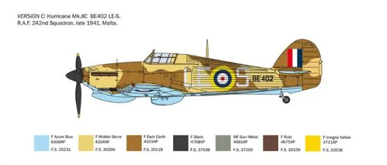 Italeri Hurricane Mk.Iic &mdash; image 7 of 10