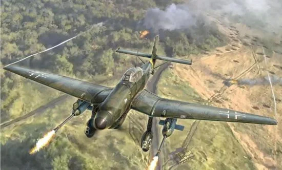 Italeri Junker Ju-87 G-1 Stuka Kanonenvogel — image 1 of 11
