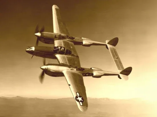 Italeri P-38J E.T.O. — image 1 of 16