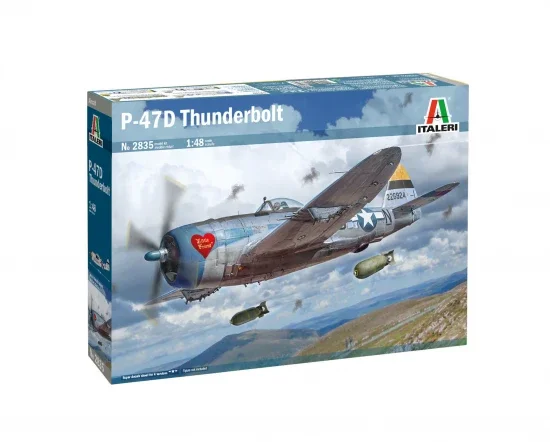 Italeri P-47D Thunderbolt (E.T.O.) &mdash; image 15 of 16