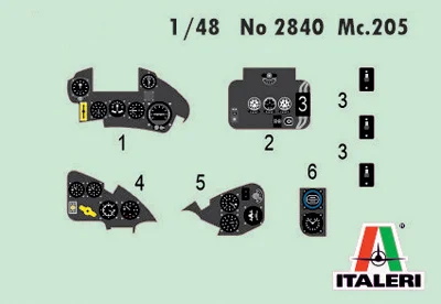 Italeri MC.202 Folgore &mdash; image 5 of 14
