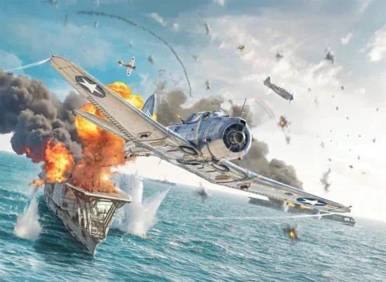 Italeri USN SBD-3 Dauntless &mdash; image 2 of 9
