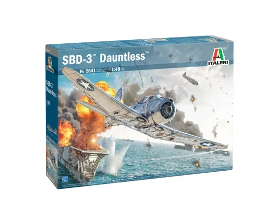 Italeri USN SBD-3 Dauntless &mdash; image 3 of 9