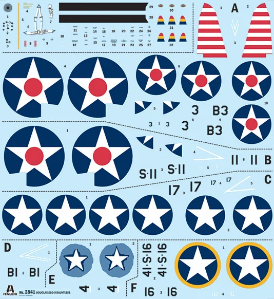 Italeri USN SBD-3 Dauntless &mdash; image 5 of 9