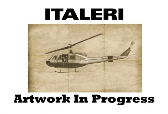 Italeri AB.205 / UH-1D SAR Search & Rescue Helicopter — image 1 of 14