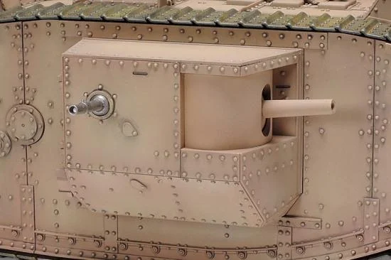 Tamiya British 1:35 Br Mk IV Male WW1 Tank — image 3 of 8