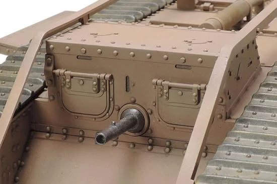 Tamiya British 1:35 Br Mk IV Male WW1 Tank — image 4 of 8