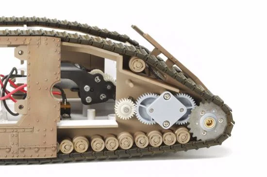 Tamiya British 1:35 Br Mk IV Male WW1 Tank — image 5 of 8