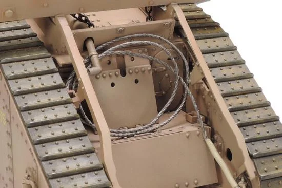 Tamiya British 1:35 Br Mk IV Male WW1 Tank — image 7 of 8