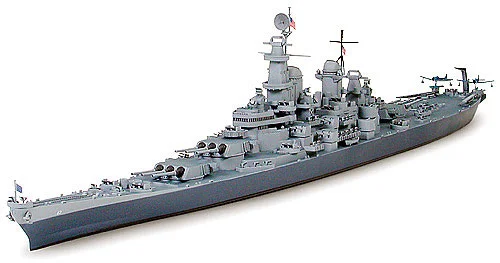 Tamiya US Navy Battleship Bb63 Missouri — image 5 of 7