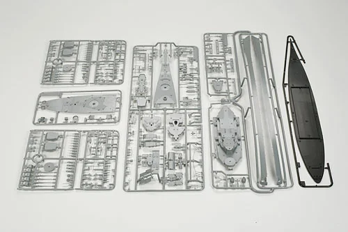 Tamiya US Navy Battleship Bb62 New Jersey — image 7 of 9