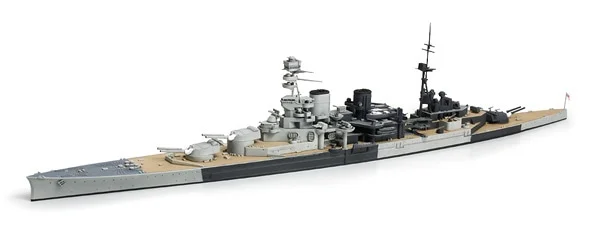 Tamiya Battle Cruiser Hms Repulse — image 1 of 6
