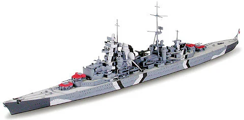 Tamiya Prinz Eugen Ger. Heavy Cruiser — image 2 of 8