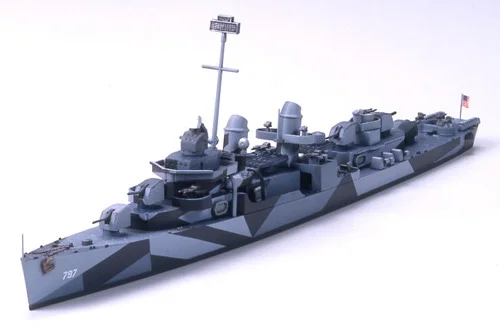 Tamiya US Destroyer Cushing — image 2 of 2