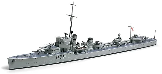 Tamiya Destroyer Vampire — image 1 of 2