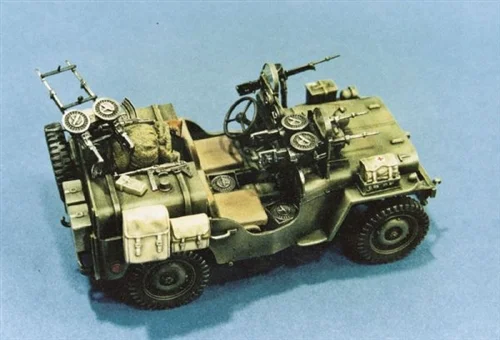 Italeri Commando Car — image 7 of 7