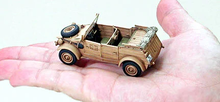 Tamiya Kubelwagon Type 82 — image 7 of 11