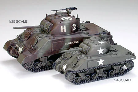 Tamiya US M4 Sherman Early Production — image 2 of 7