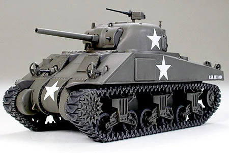 Tamiya US M4 Sherman Early Production — image 1 of 7