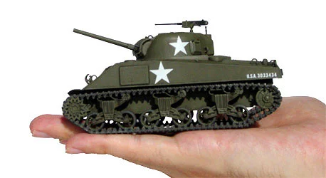 Tamiya US M4 Sherman Early Production — image 3 of 7