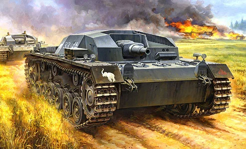 Tamiya Sturmgeschutz III Ausf B — image 5 of 7