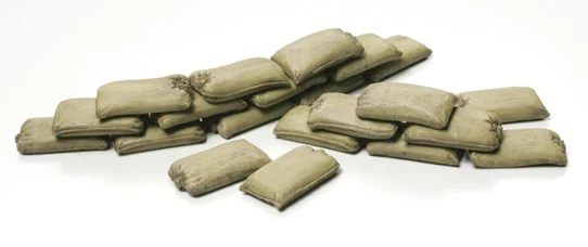 Tamiya Brick/Sandbag/Barricade Set — image 5 of 6