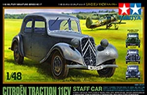 Tamiya Citroen Traction 11Cv