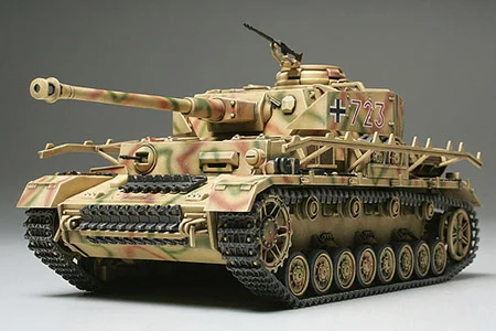 Tamiya Panzerkampfwagon IV J — image 1 of 5