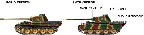 Tamiya German Panther &mdash; image 6 of 6